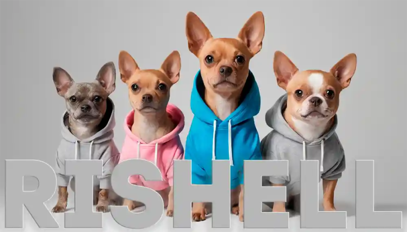 ХУДИ И ТОЛСТОВКИ ДЛЯ СОБАК